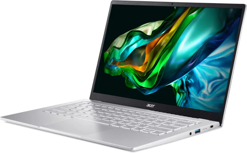 Ноутбук Acer Swift Go 14 SFG14-41-R3D8 Ryzen 5 7530U 16Gb SSD1Tb AMD Radeon 14" IPS FHD (1920x1080) Windows 11 Home silver WiFi BT Cam (NX.KG3CD.005)