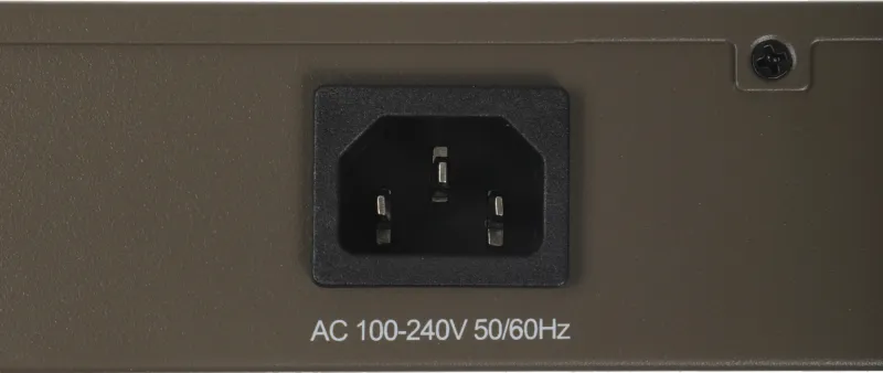 Коммутатор Tenda TEF1118P-16-150W (L2) 16x100Мбит/с 2x1Гбит/с 1SFP 16PoE 130W неуправляемый