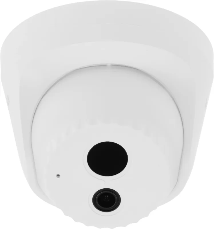 Камера видеонаблюдения IP Tenda IC7-PRS 4-4мм ч/б корп.:белый