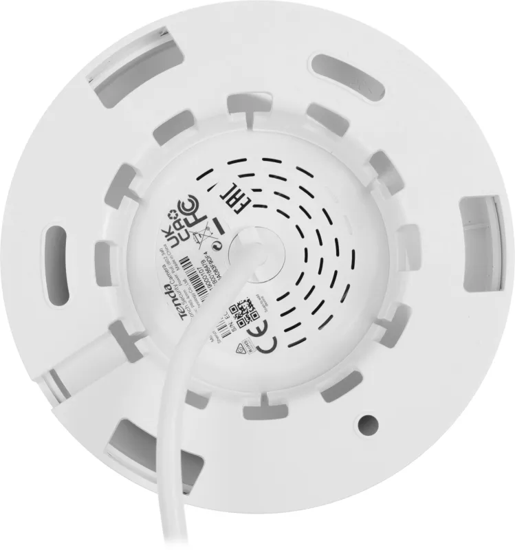 Камера видеонаблюдения IP Tenda IC7-PRS 4-4мм ч/б корп.:белый