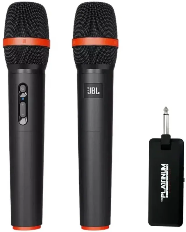 Микрофон радио JBL MIC-300 черный