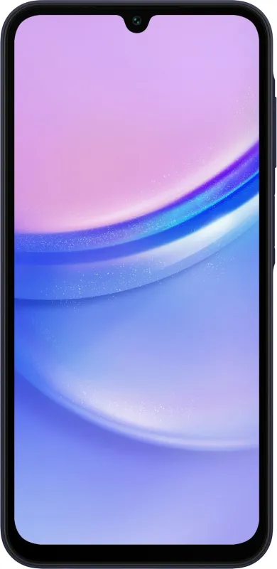 Смартфон Samsung SM-A155F Galaxy A15 128Gb 4Gb темно-синий моноблок 3G 4G 2Sim 6.5" 1080x2340 Android 14 50Mpix 802.11 a/b/g/n/ac NFC GPS GSM900/1800 GSM1900 TouchSc microSD max1024Gb