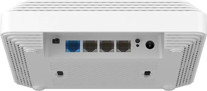 Роутер беспроводной Keenetic Sprinter SE (KN-3712) AX3000 10/100/1000BASE-TX белый