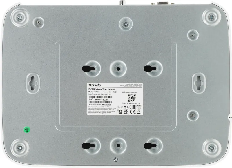 Комплект видеонаблюдения Tenda K8P-4TR