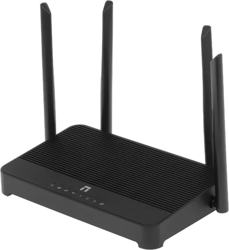 Роутер беспроводной Netis NX31 AX3000 10/100/1000BASE-TX