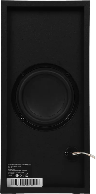 Саундбар JBL STV J200 2.1 60Вт+20Вт черный