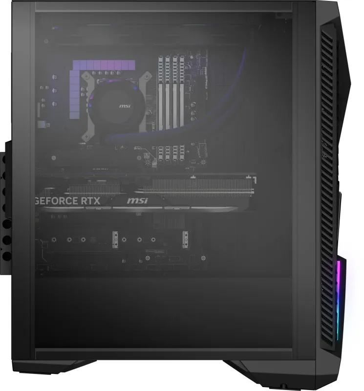 ПК MSI Infinite X2 14NUG9-659RU Core i9 14900KF (3.2) 64Gb 2Tb 7.2k SSD1Tb RTX4080 16Gb Windows 11 Home 2.5Gigabit WiFi BT 850W черный (9S6-B90421-659)