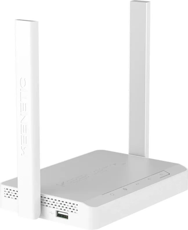 Роутер беспроводной Keenetic Extra (KN-1714) AC1200 10/100BASE-TX/4G ready