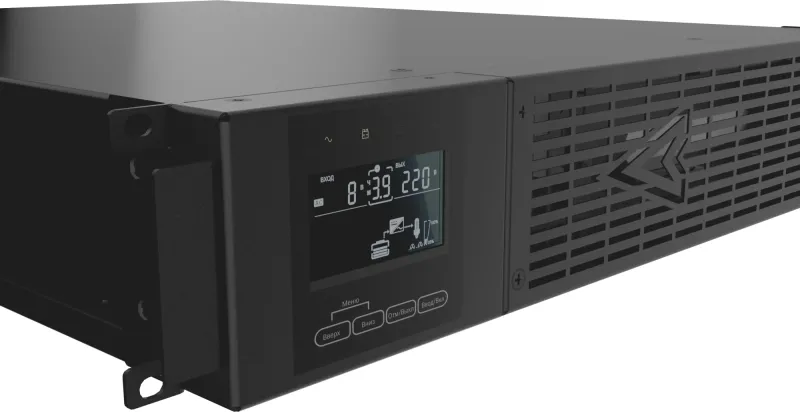 Источник бесперебойного питания Импульс ФОРВАРД 3000 3000Вт 3000ВА черный