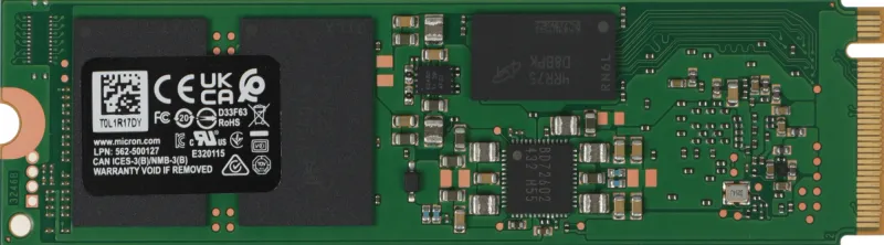 Накопитель SSD Crucial PCIe x4 480GB MTFDKBA480TFR-1BC1ZABYY Micron 7450 Pro M.2 2280