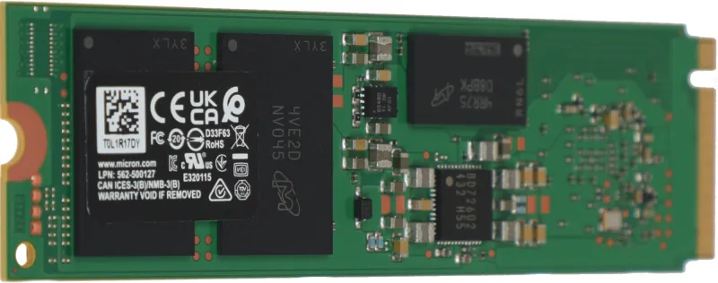 Накопитель SSD Crucial PCIe x4 480GB MTFDKBA480TFR-1BC1ZABYY Micron 7450 Pro M.2 2280