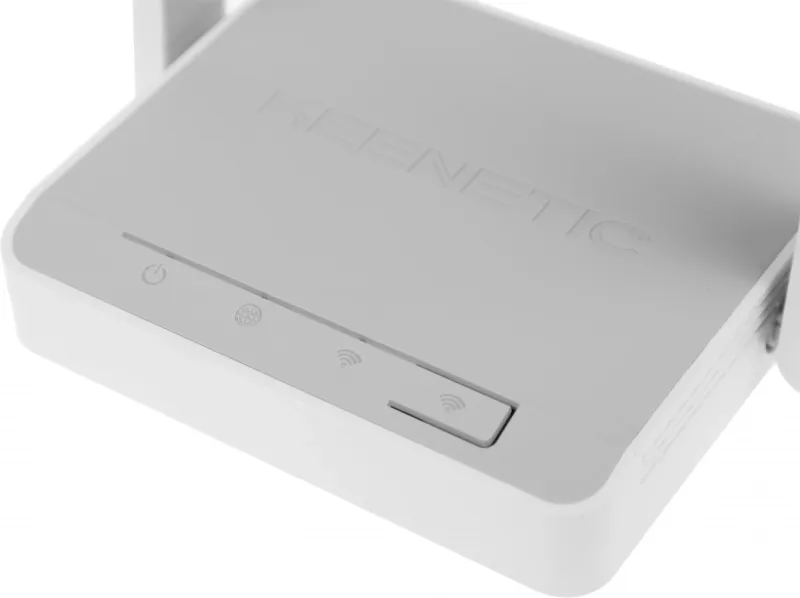 Роутер беспроводной Keenetic 4G (KN-1213) N300 10/100BASE-TX/4G ready