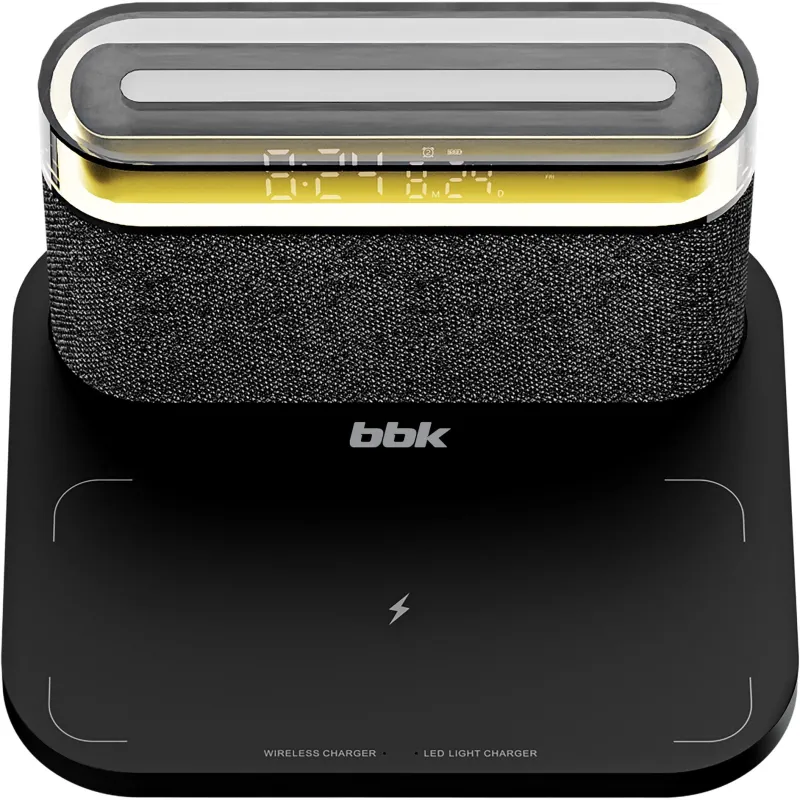 Колонка порт. BBK BTA2020 черный 5W 1.0 BT 10м 1200mAh (BTA2020 (B))