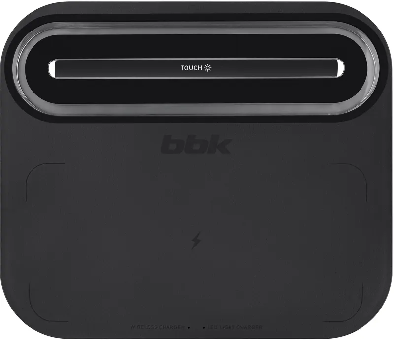 Колонка порт. BBK BTA2020 черный 5W 1.0 BT 10м 1200mAh (BTA2020 (B))