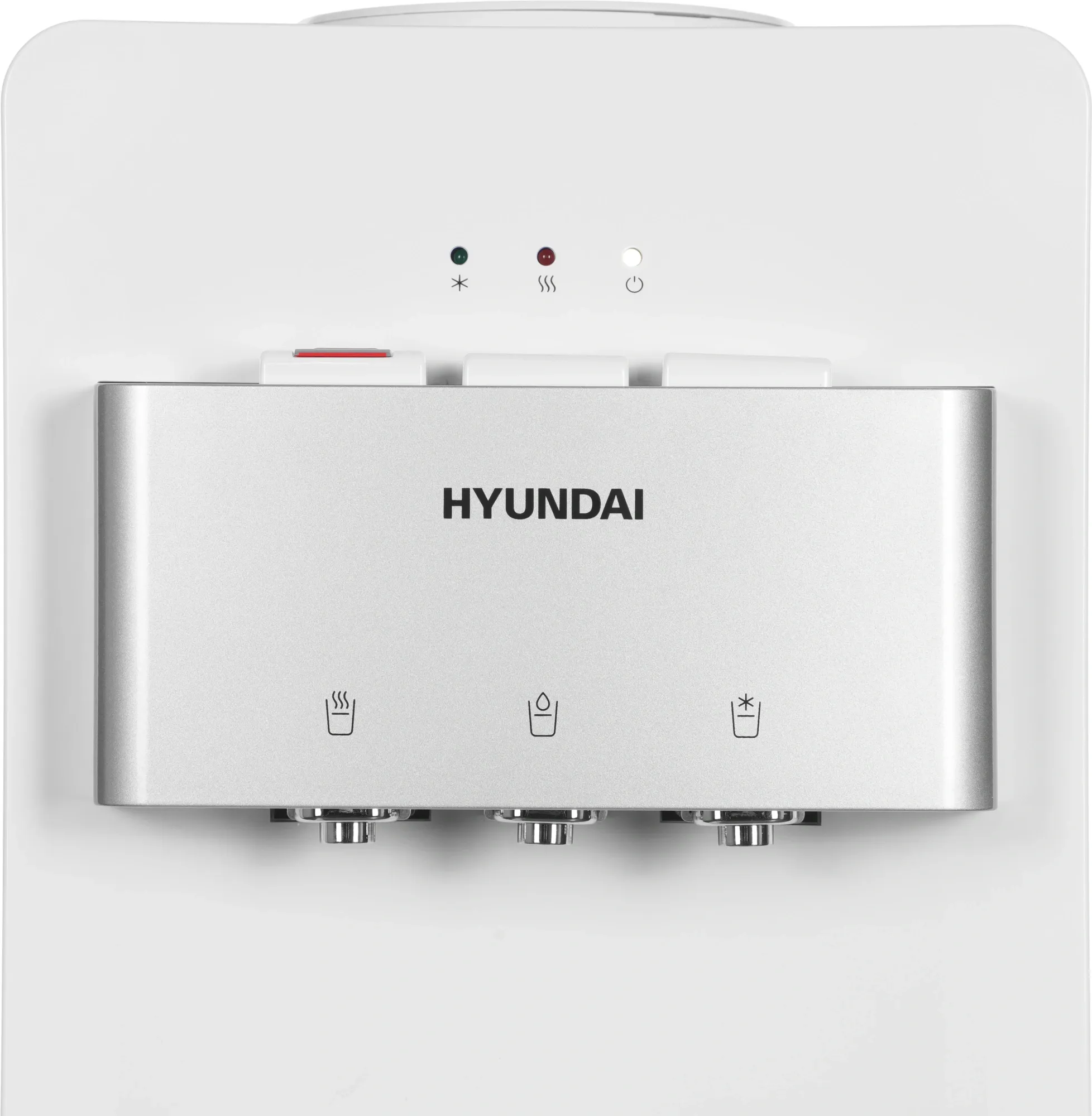 Кулер Hyundai H-WD2150E напольный электронный белый