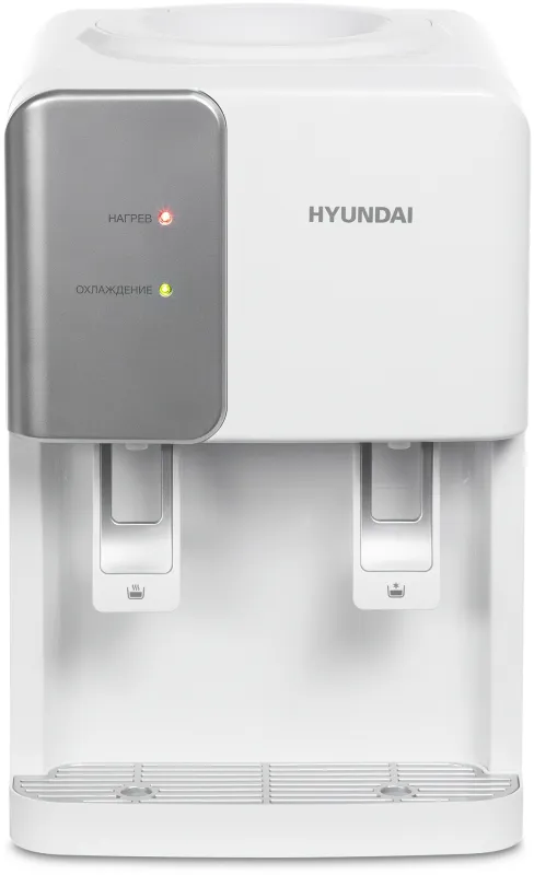 Кулер Hyundai H-WD139E настольный электронный белый