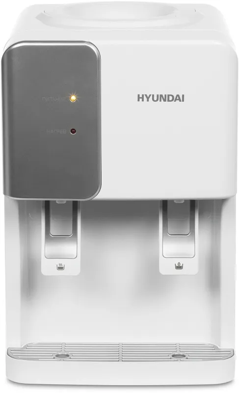 Кулер Hyundai H-WD115E настольный белый