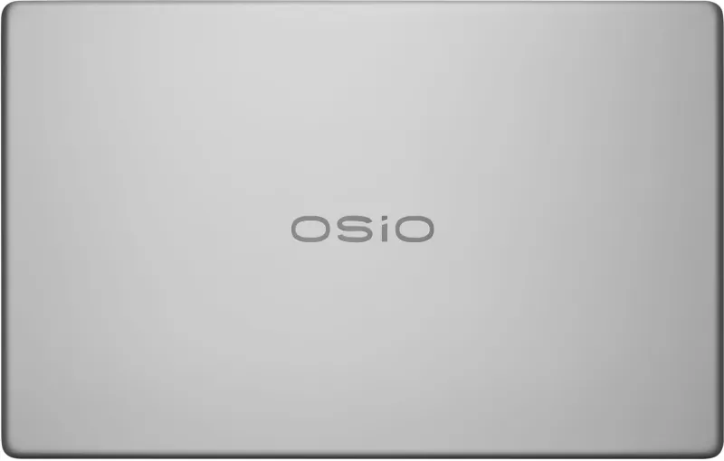 Ноутбук Osio FocusLine F140i-010 Core i3 1125G4 16Gb SSD512Gb Intel UHD Graphics 14" IPS FHD (1920x1080) noOS grey WiFi BT Cam 6000mAh