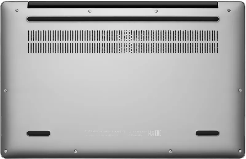 Ноутбук Osio FocusLine F140i-010 Core i3 1125G4 16Gb SSD512Gb Intel UHD Graphics 14" IPS FHD (1920x1080) noOS grey WiFi BT Cam 6000mAh