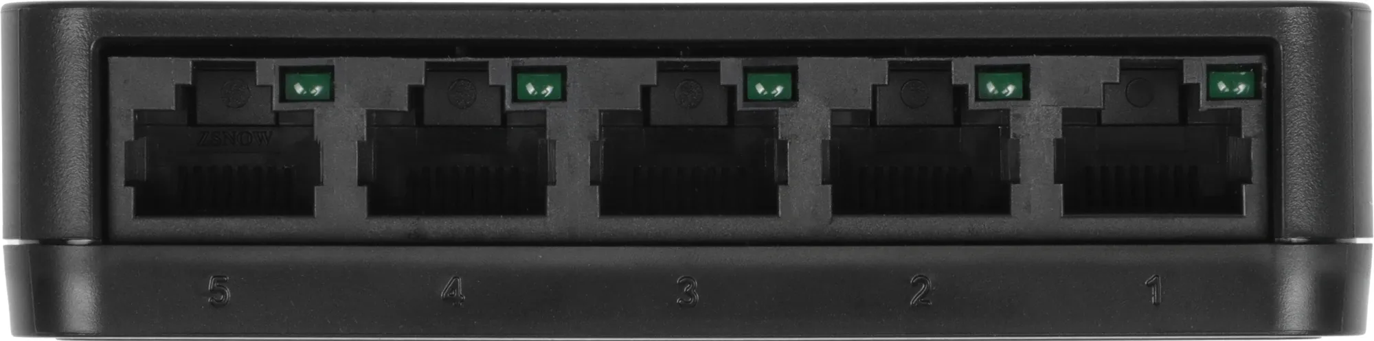 Коммутатор D-Link DGS-1005A/G1A 5x1Гбит/с неуправляемый