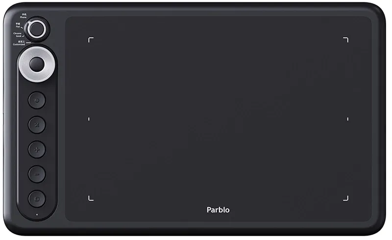 Графический планшет Parblo Intangbo X7 USB Type-C черный