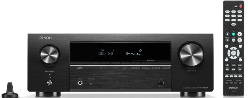 Ресивер AV Denon AVR-X580BT 5.2 черный