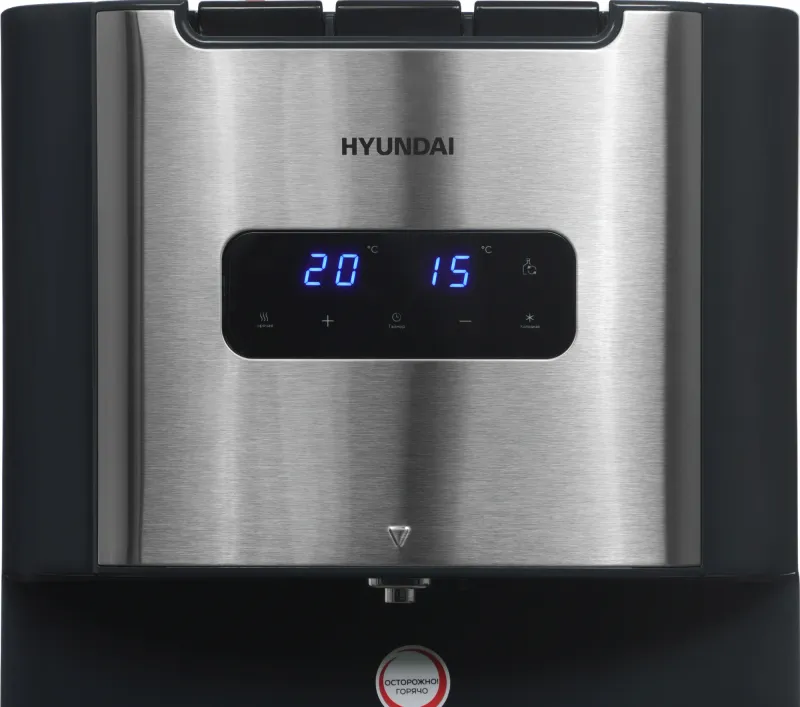 Кулер Hyundai AquaTouch UV H-WD7615E напольный электронный графитовый