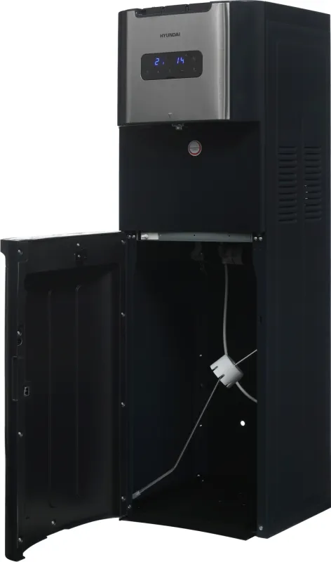 Кулер Hyundai AquaTouch UV H-WD7615E напольный электронный графитовый