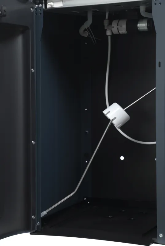 Кулер Hyundai AquaTouch UV H-WD7615E напольный электронный графитовый