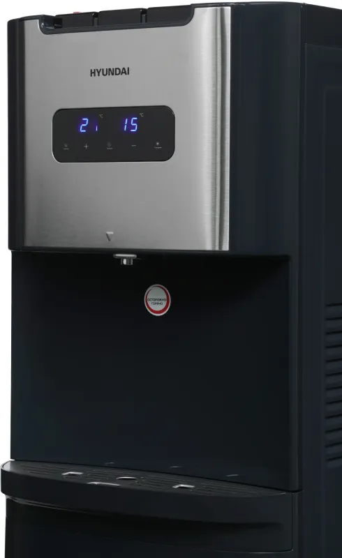 Кулер Hyundai AquaTouch UV H-WD7615E напольный электронный графитовый