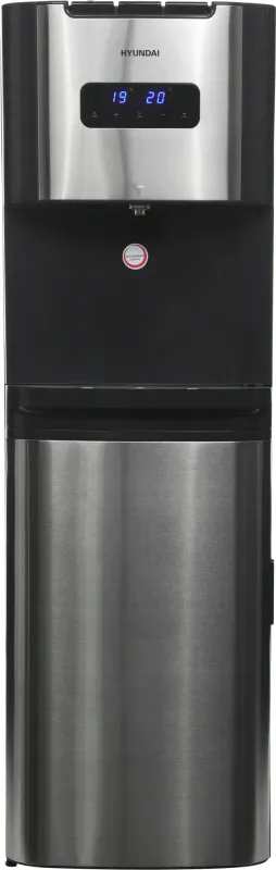 Кулер Hyundai AquaTouch UV H-WD7625C напольный компрессорный графитовый