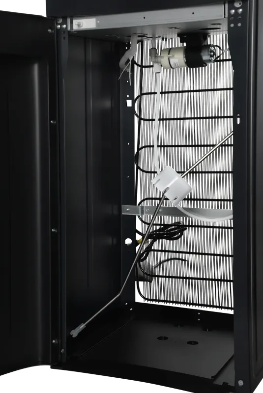 Кулер Hyundai AquaTouch UV H-WD7625C напольный компрессорный графитовый