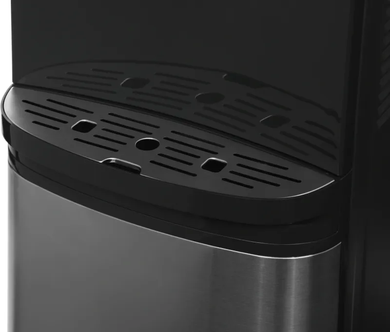 Кулер Hyundai AquaTouch UV H-WD7625C напольный компрессорный графитовый