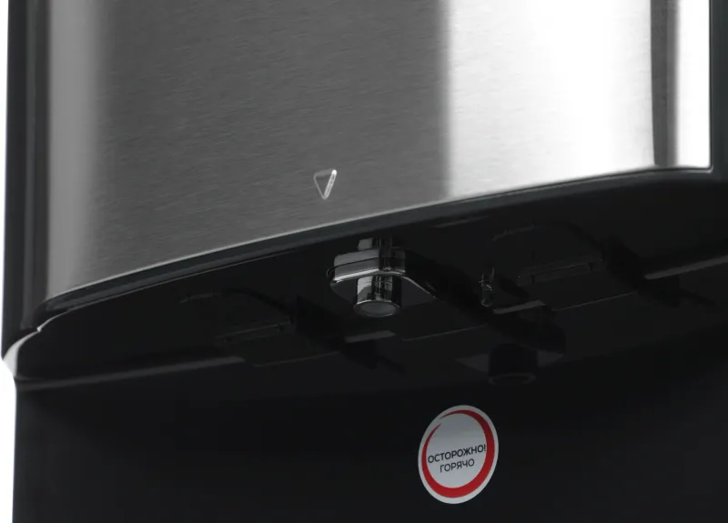 Кулер Hyundai AquaTouch UV H-WD7625C напольный компрессорный графитовый