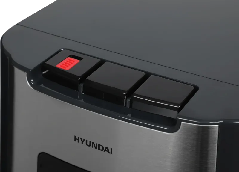 Кулер Hyundai AquaTouch UV H-WD7625C напольный компрессорный графитовый