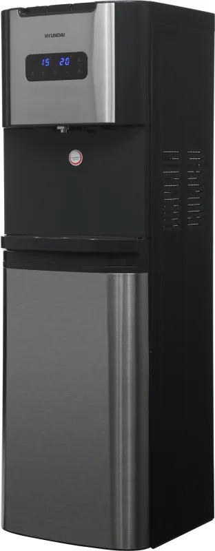 Кулер Hyundai AquaTouch UV H-WD7625C напольный компрессорный графитовый