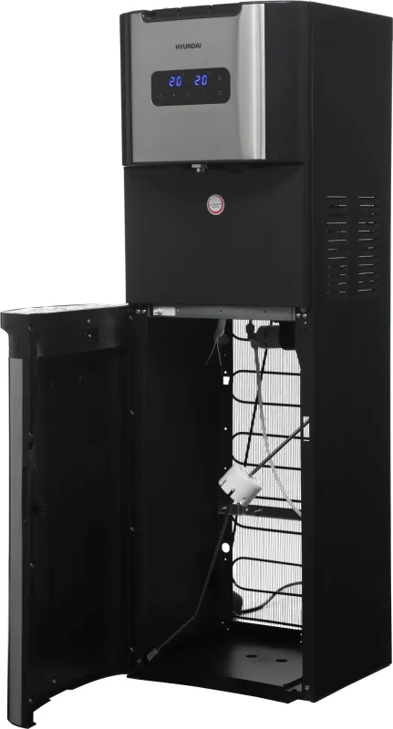 Кулер Hyundai AquaTouch UV H-WD7625C напольный компрессорный графитовый