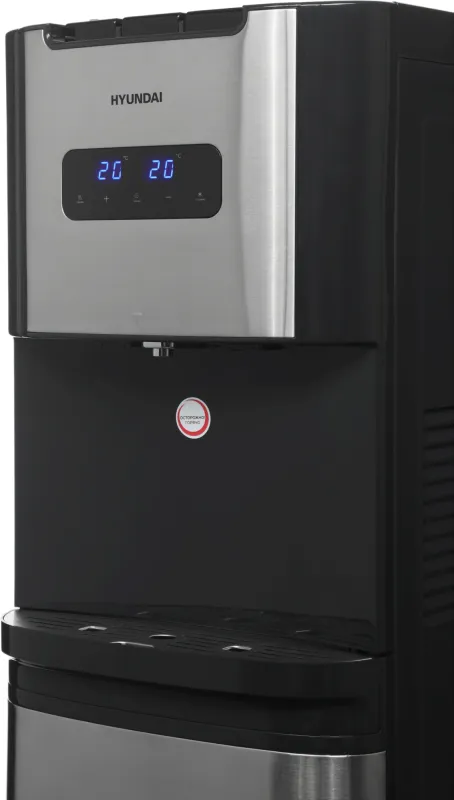 Кулер Hyundai AquaTouch UV H-WD7625C напольный компрессорный графитовый