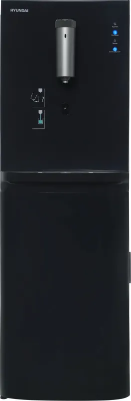 Кулер Hyundai AquaSense UV H-WD7815E напольный электронный графитовый