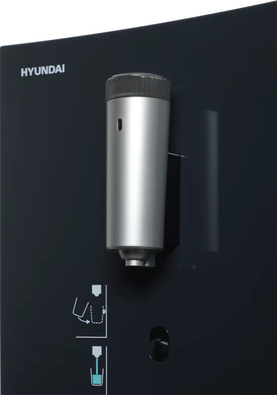 Кулер Hyundai AquaSense UV H-WD7815E напольный электронный графитовый