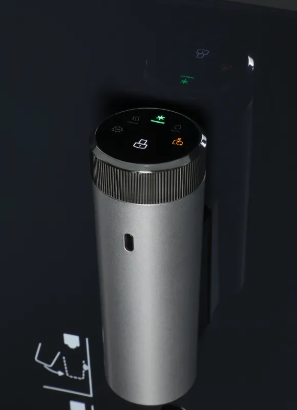 Кулер Hyundai AquaSense UV H-WD7815E напольный электронный графитовый