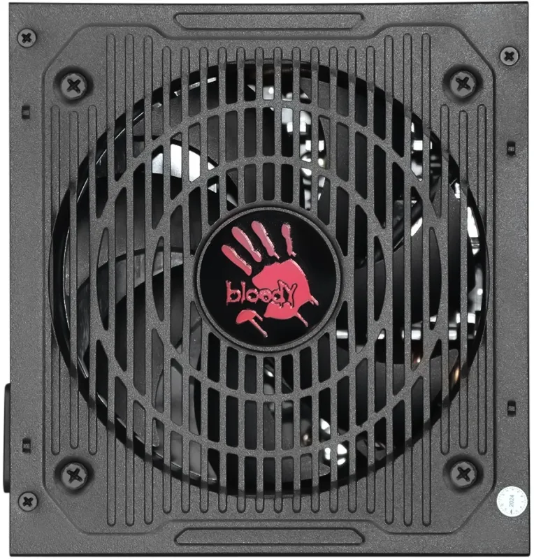 Блок питания Bloody ATX 600W BD-PS600W 80 PLUS WHITE (20+4pin) APFC 120mm fan 6xSATA RTL