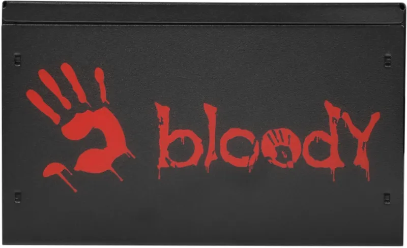 Блок питания Bloody ATX 750W BD-PS750B 80+ bronze (20+4pin) APFC 120mm fan 6xSATA RTL