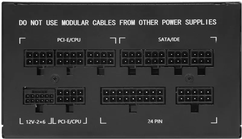Блок питания Bloody ATX 750W BD-PS750G 80+ gold (20+4pin) APFC 120mm fan 6xSATA Cab Manag RTL