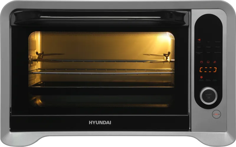 Мини-печь Hyundai MIO-HY104 35л. 1600Вт черный
