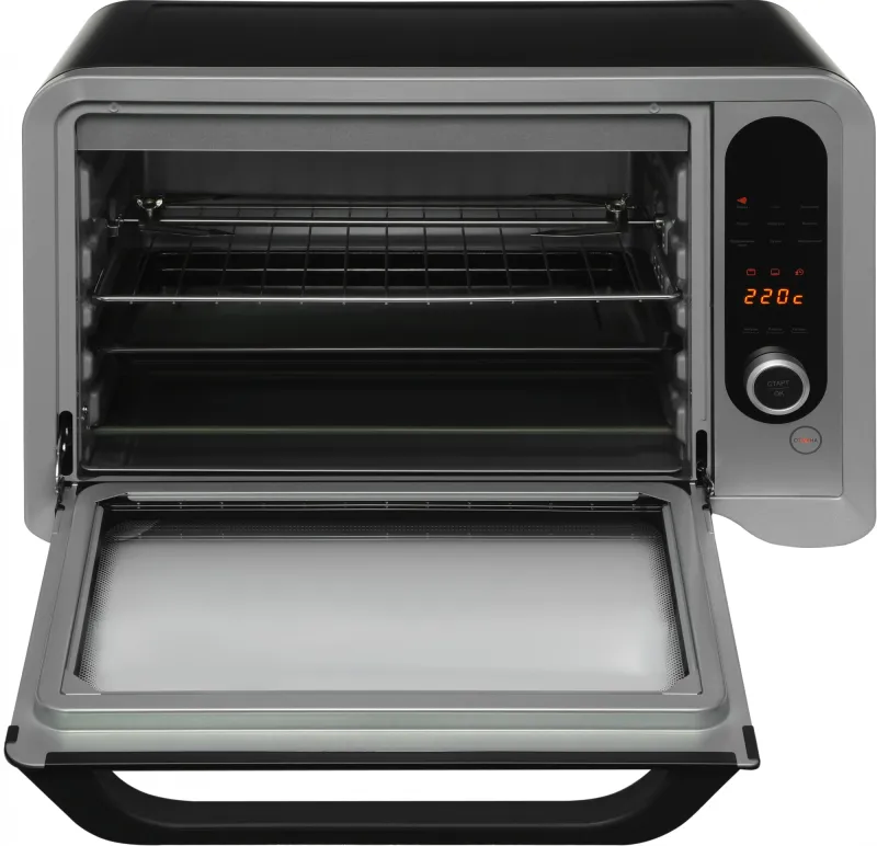 Мини-печь Hyundai MIO-HY104 35л. 1600Вт черный