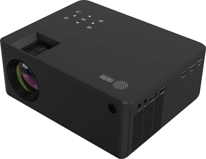 Проектор Cactus CS-PRM.04B.WUXGA-A LCD 10000Lm LS 450Lm ANSI (1920x1080) 2000:1 ресурс лампы:50000часов 2xUSB typeA 3xHDMI 2.5кг
