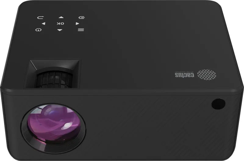 Проектор Cactus CS-PRM.04B.WUXGA-A LCD 10000Lm LS 450Lm ANSI (1920x1080) 2000:1 ресурс лампы:50000часов 2xUSB typeA 3xHDMI 2.5кг