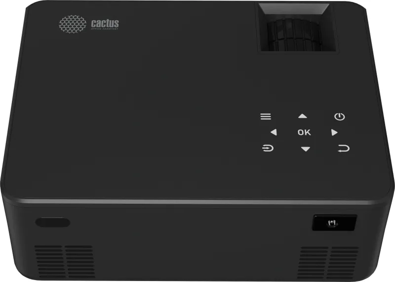 Проектор Cactus CS-PRM.04B.WUXGA-A LCD 10000Lm LS 450Lm ANSI (1920x1080) 2000:1 ресурс лампы:50000часов 2xUSB typeA 3xHDMI 2.5кг