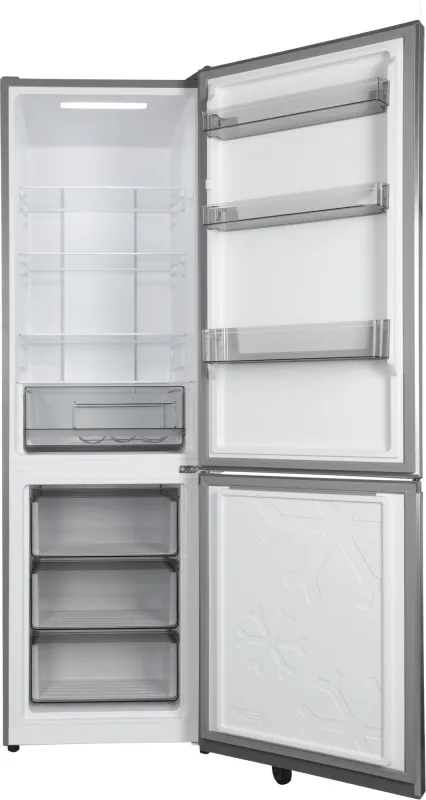 Холодильник Hyundai CC35083F 2-хкамерн. нержавеющая сталь